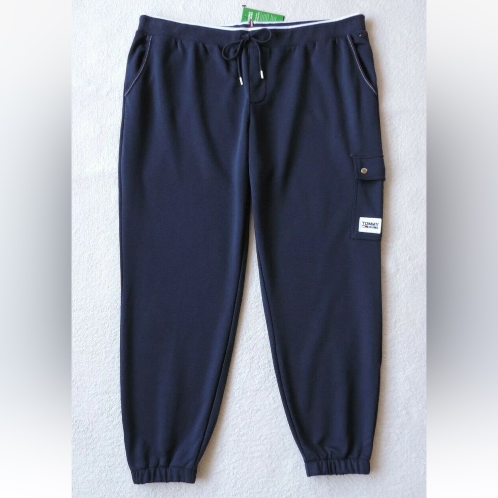 Tommy Hilfiger Women's Logo Jogger Pants Size: XL